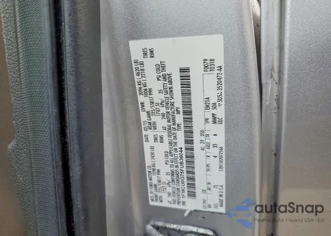 2015 Ford Escape Se z USA, uszkodzony, nr VIN 1FMCU0G75FUB36044